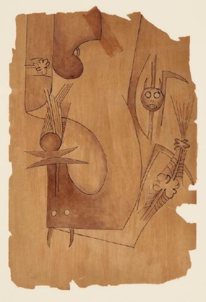 Ohne Titel by Wifredo Lam