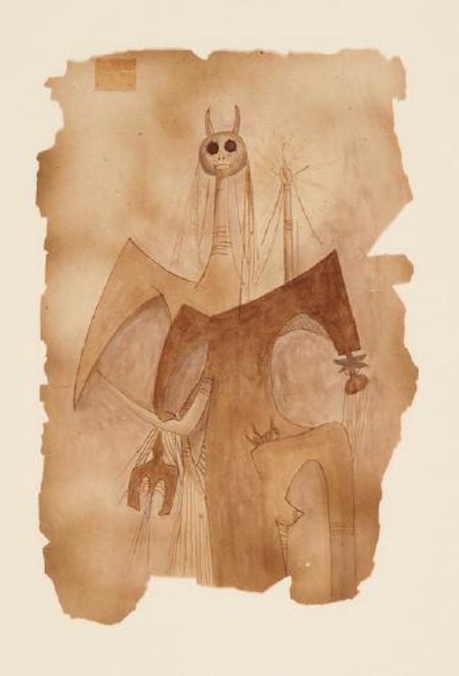 Ohne Titel by Wifredo Lam