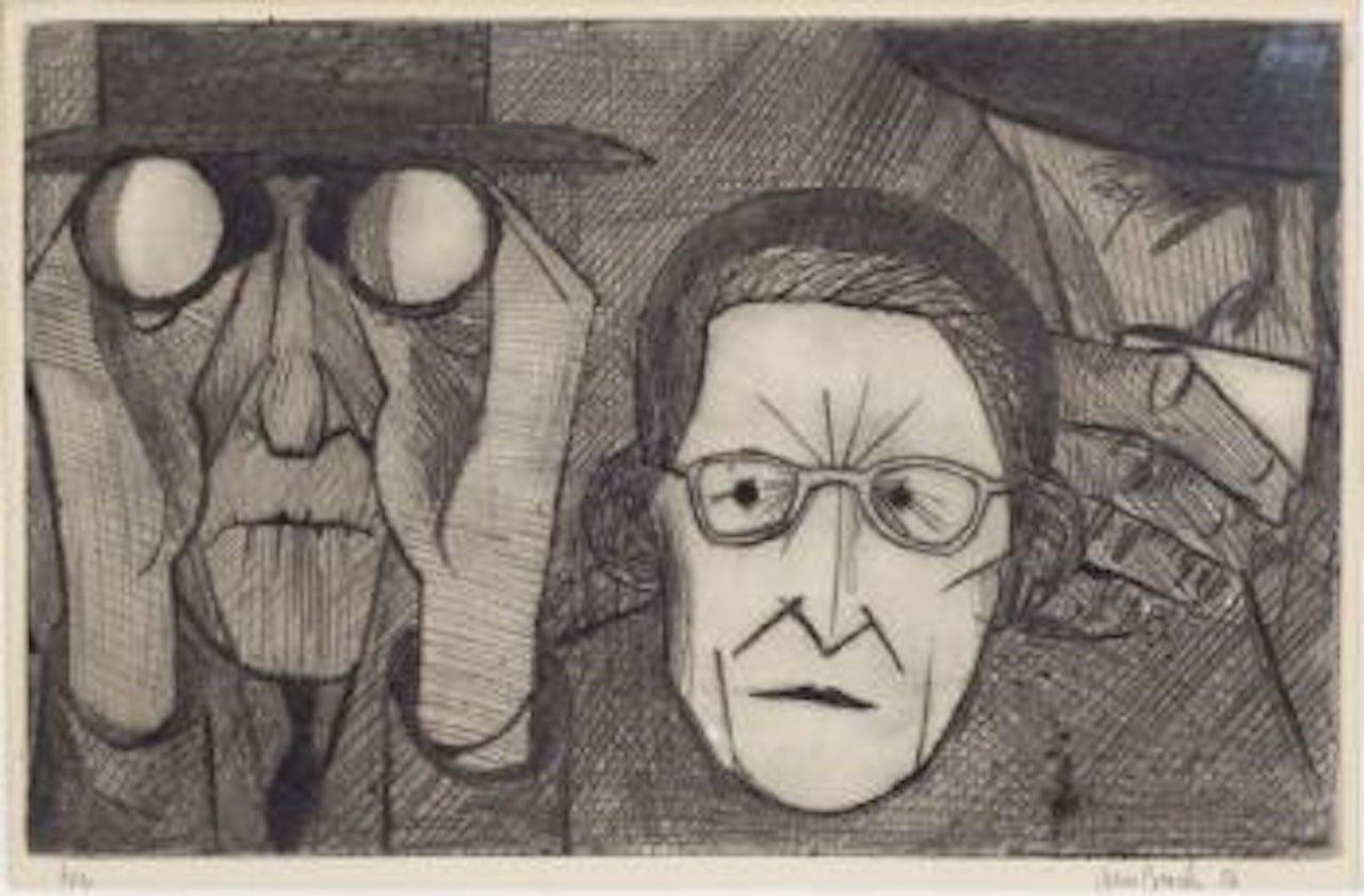 Spectators by John Brack