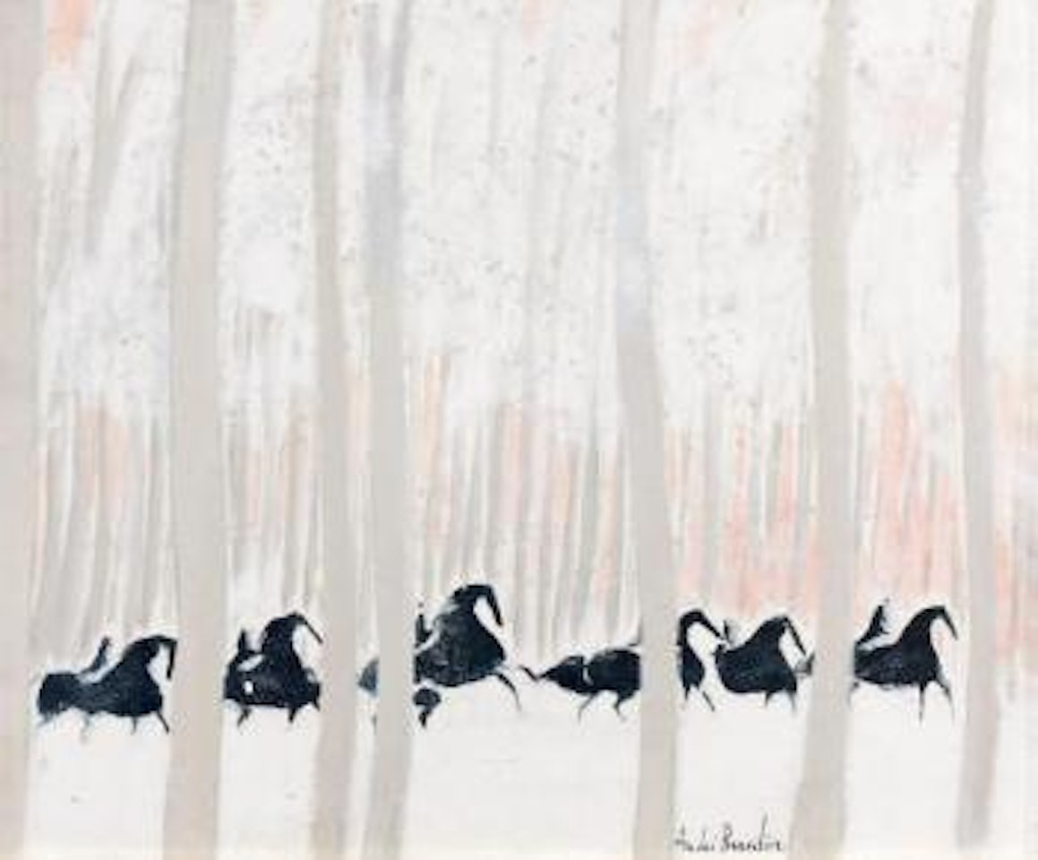 Pays de neige by André Brasilier