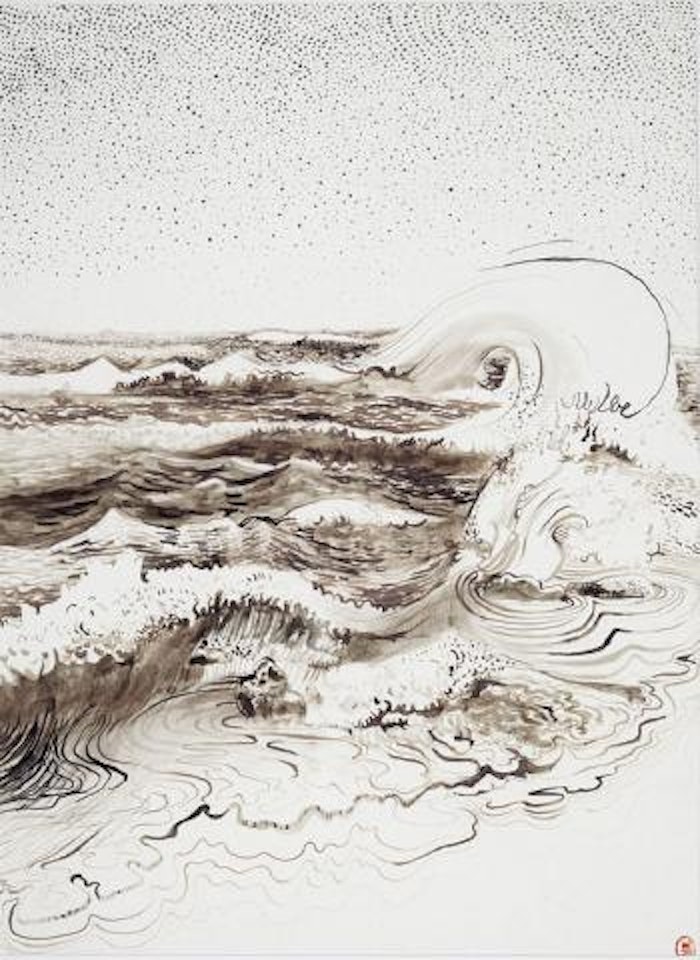 The Wave by Brett Whiteley