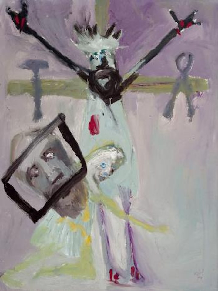 Kate Kelly by Sidney Nolan