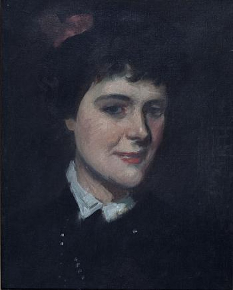 The Artist's Wife, Jeanne More by Rupert Charles Wulsten Bunny