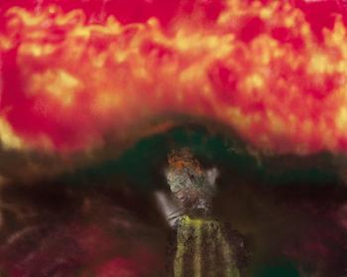 Cave by Sidney Nolan