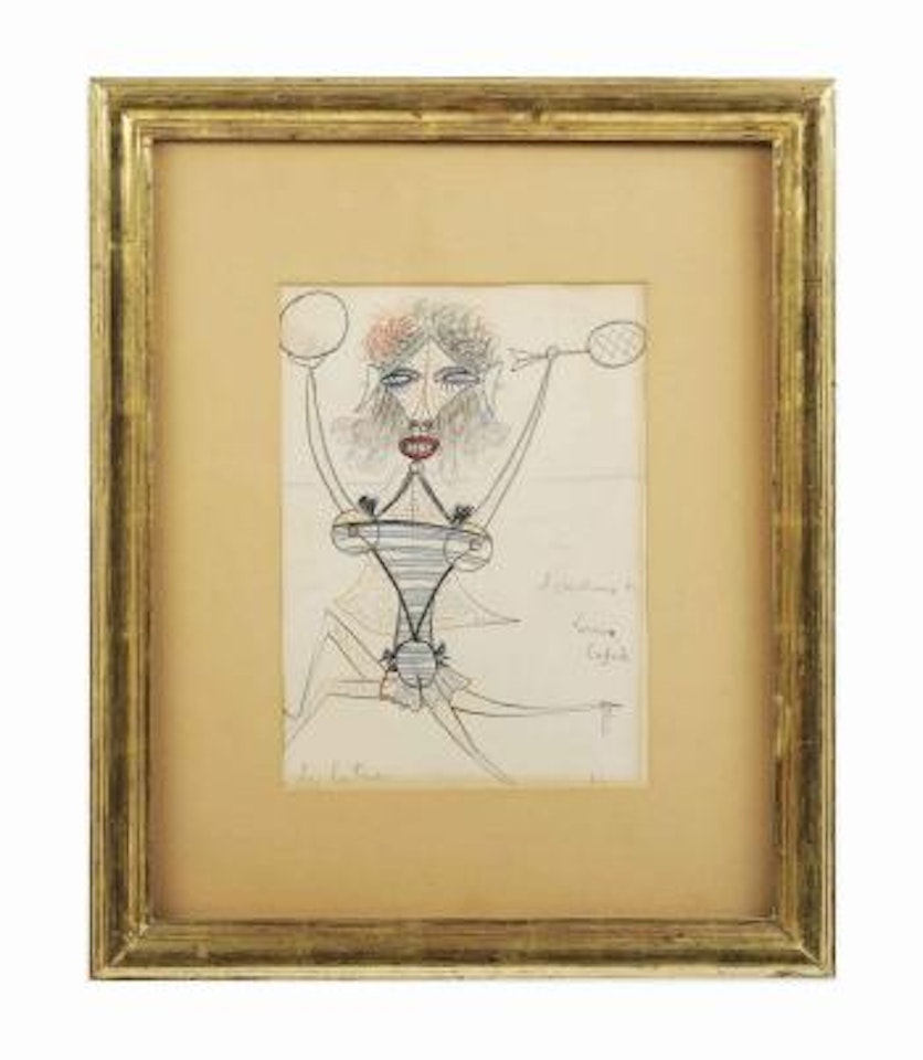 Souvenir di Louisa Casati by Jean Cocteau