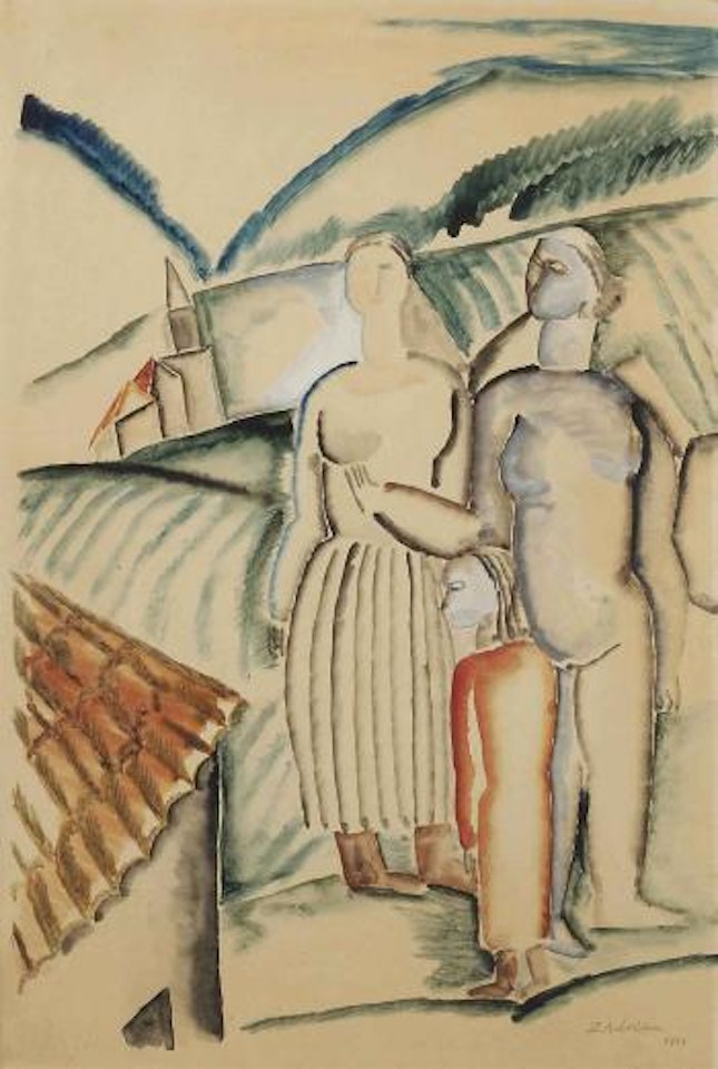 Untitled by Ossip Zadkine