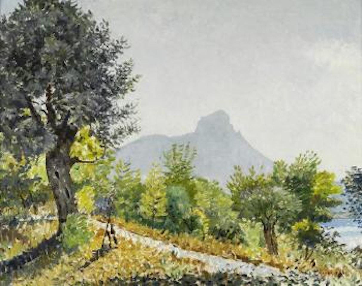 Santa Venere by Giovanni Colacicchi