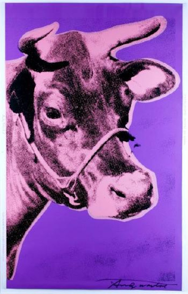 Cow by Andy Warhol