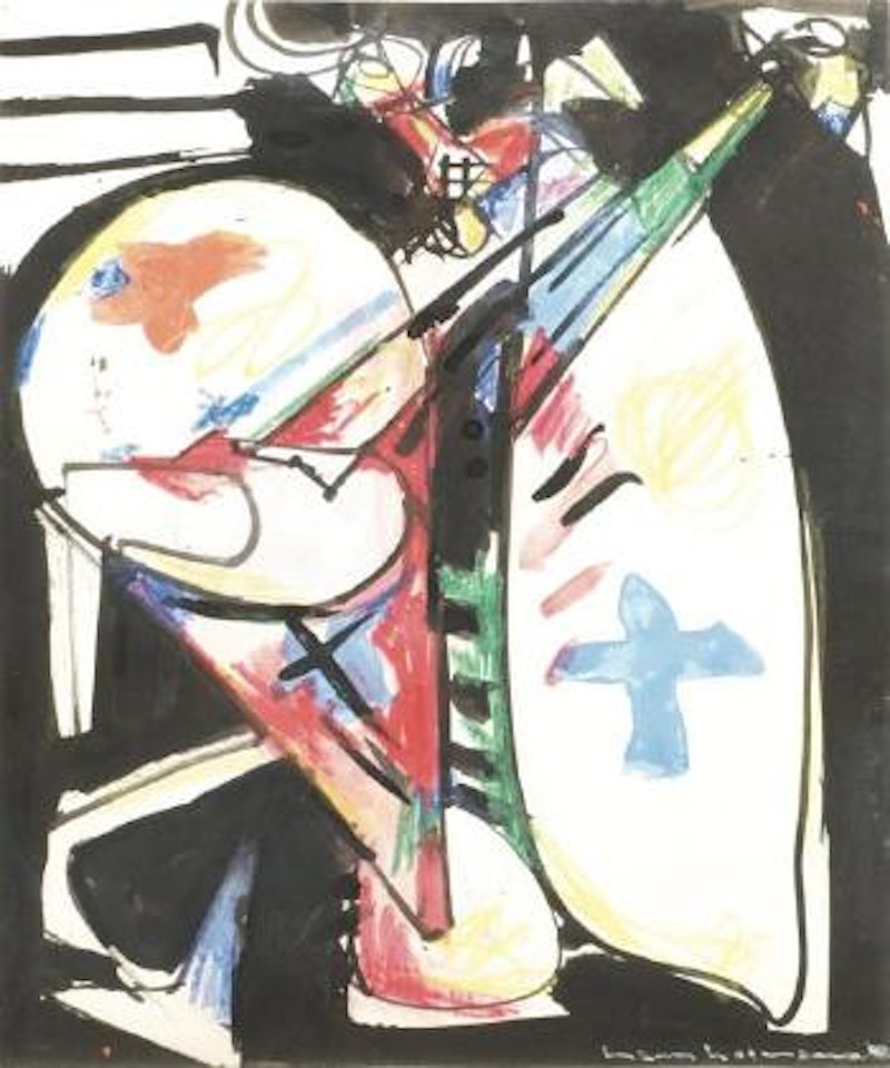 Composition by Hans Hofmann