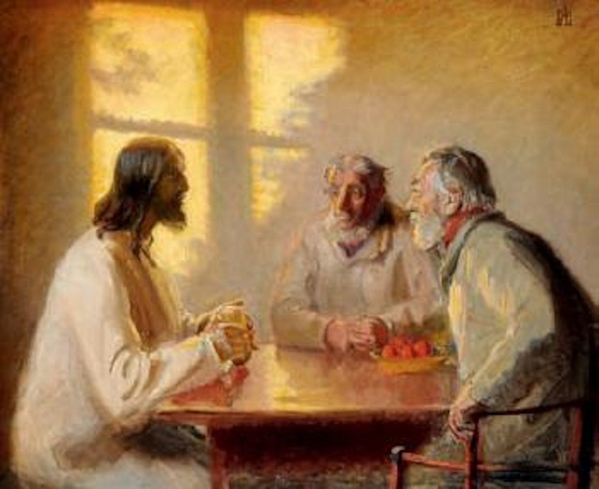 The Supper at Emmaus by Michael Ancher