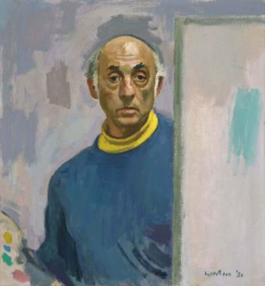 Self-Portrait by Alberto Morrocco