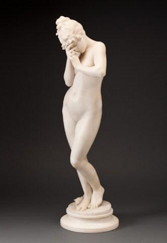 Phryne (Frine) by Ercole Rosa