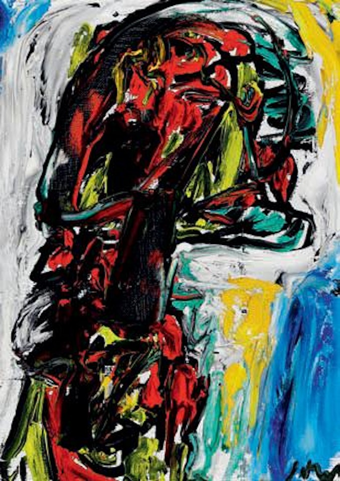Tidehverv (Times change) by Asger Jorn