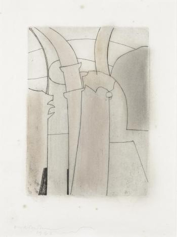 Urbino (Cristea 34) by Ben Nicholson, O.M.