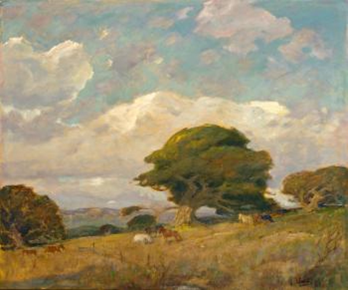 Carmel Valley by William Ritschel