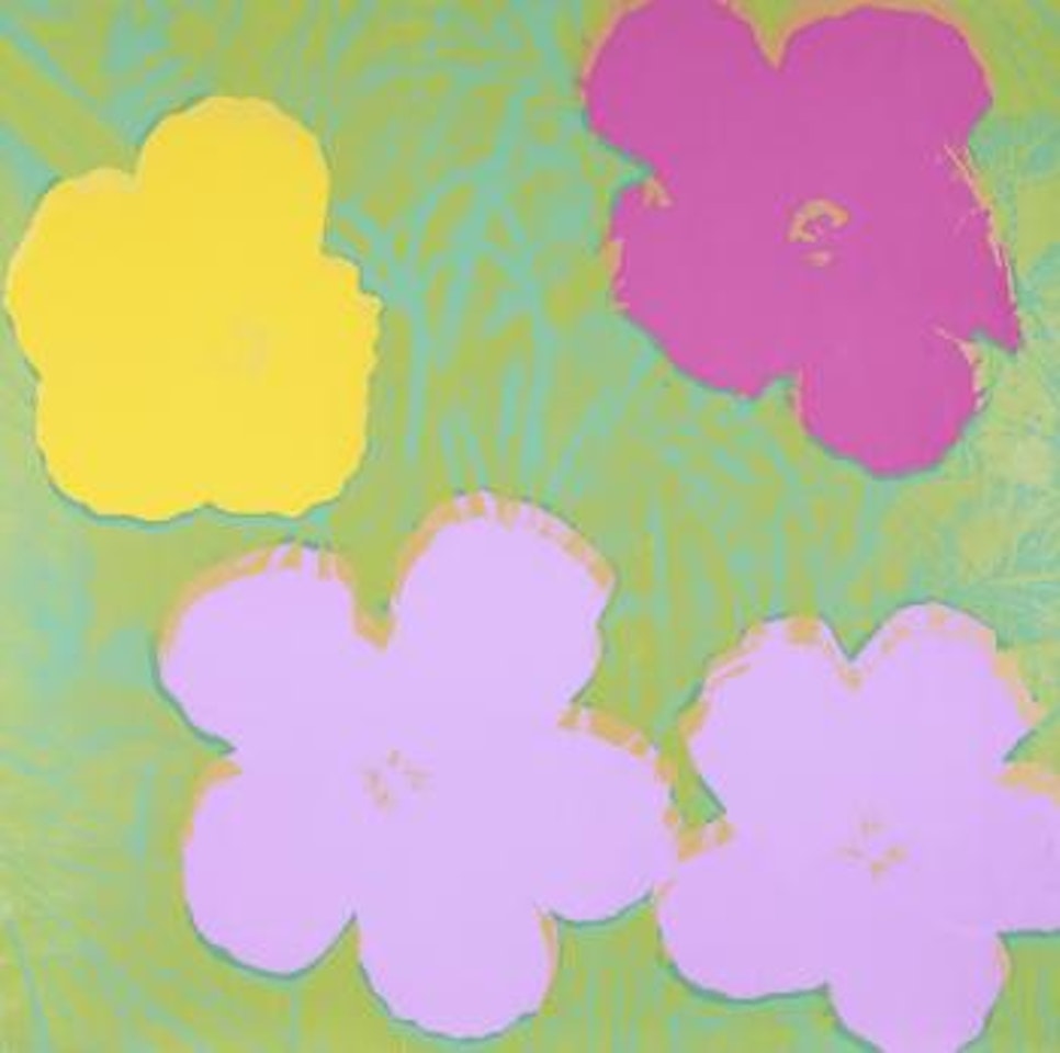 Flowers (Feldman & Schellmann II.68) by Andy Warhol