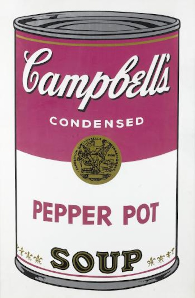 Campbell's Soup I: Pepper Pot (Feldman & Schellmann II.51) by Andy Warhol