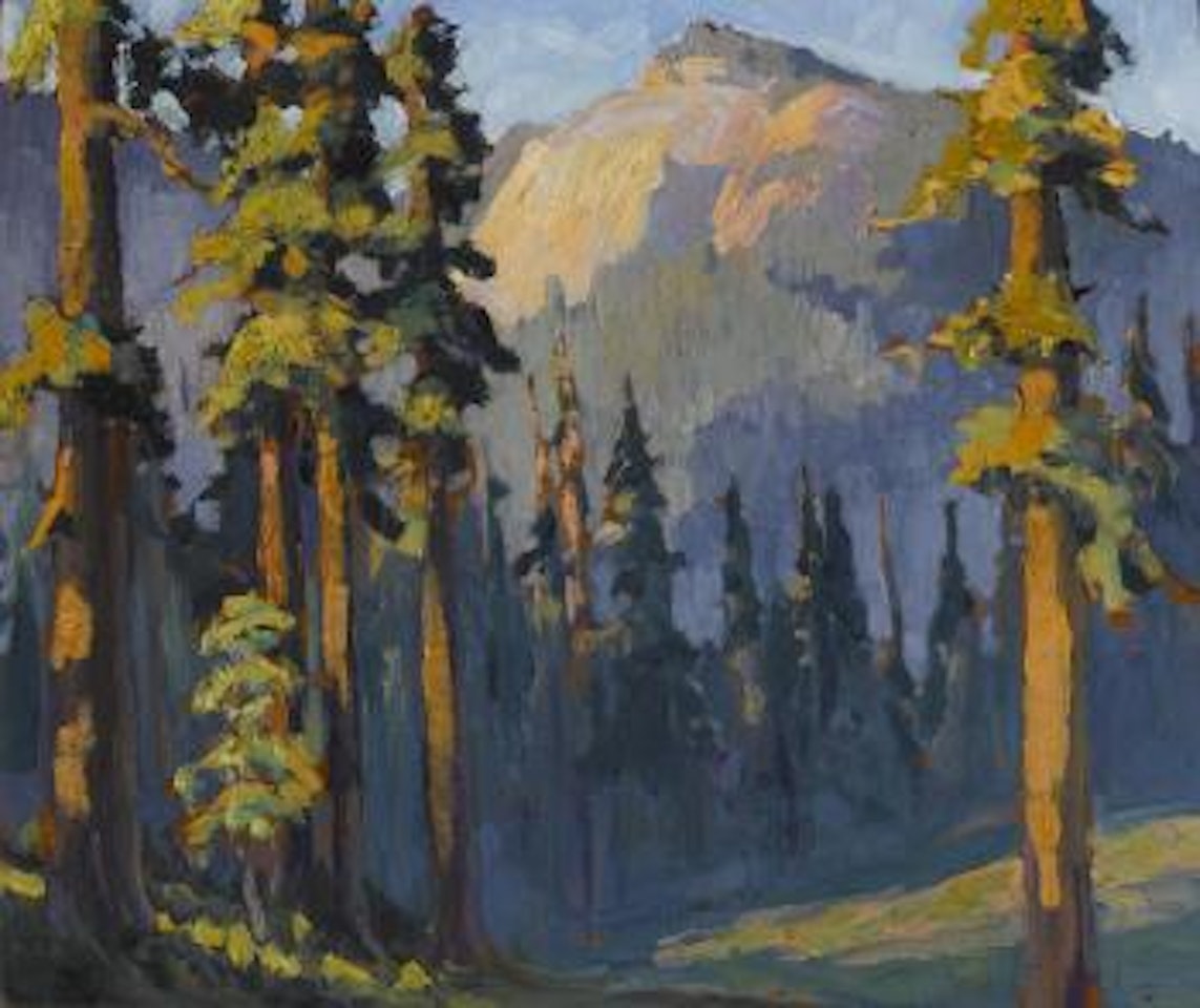 Sierra mountains by Maurice Logan