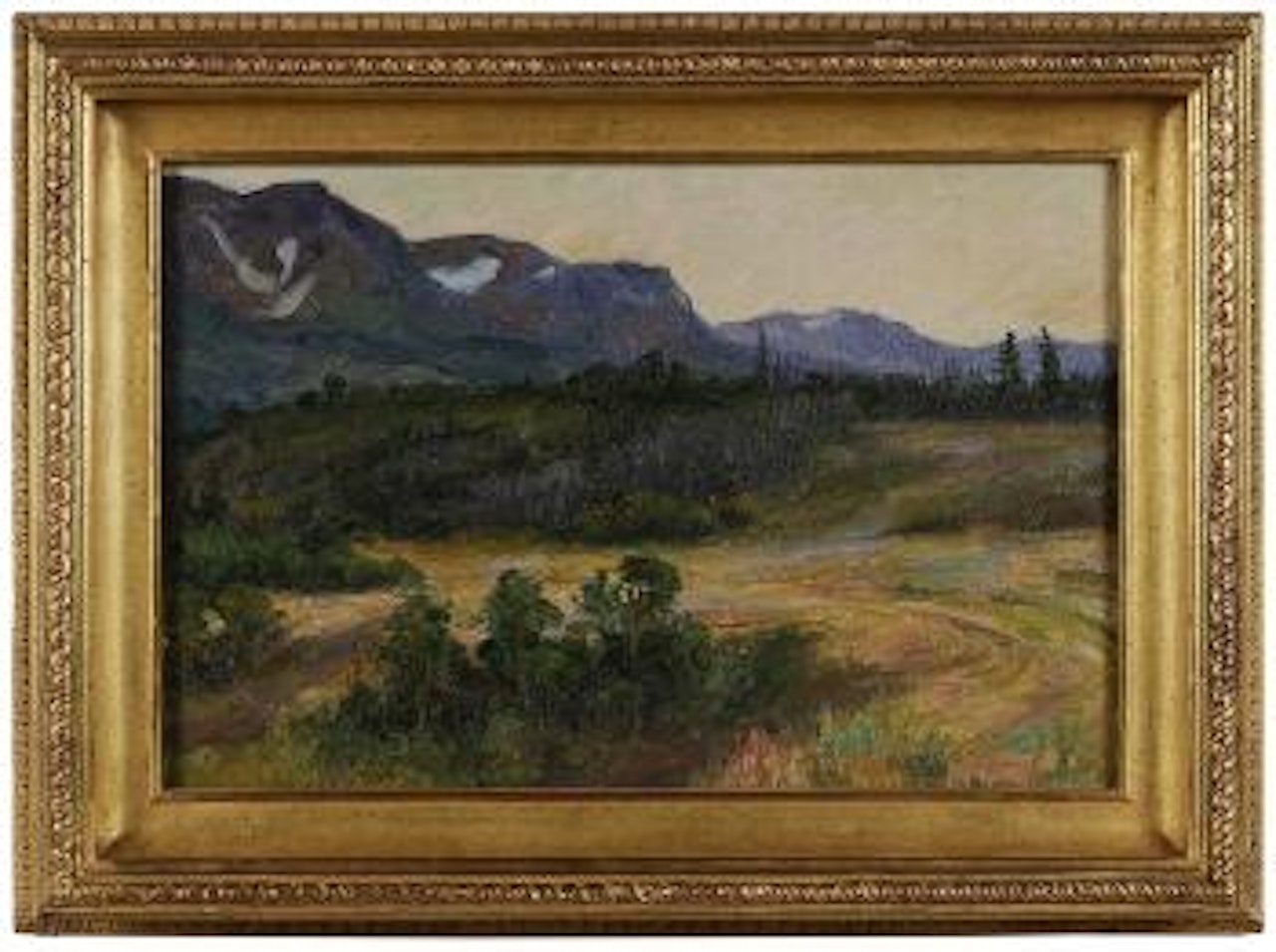Evening in Blackfoot Country by Joseph Henry Sharp