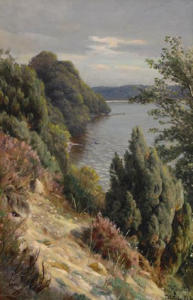 Kustvy - Tülstrup by Peder Mork Monsted