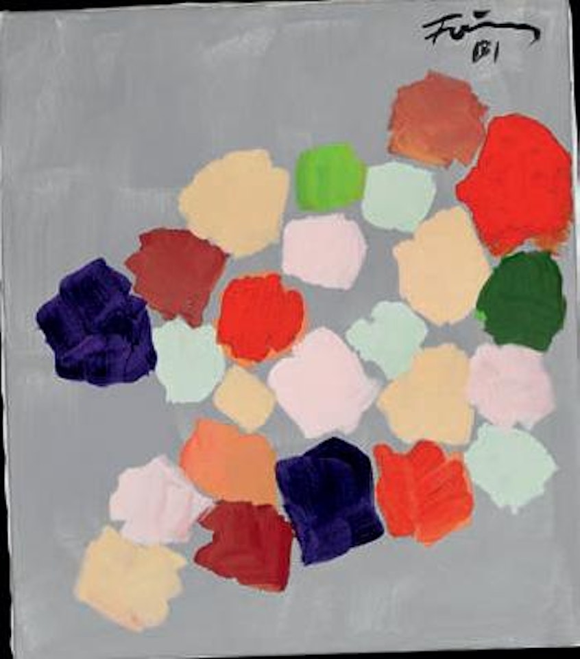 Composition by Günther Förg