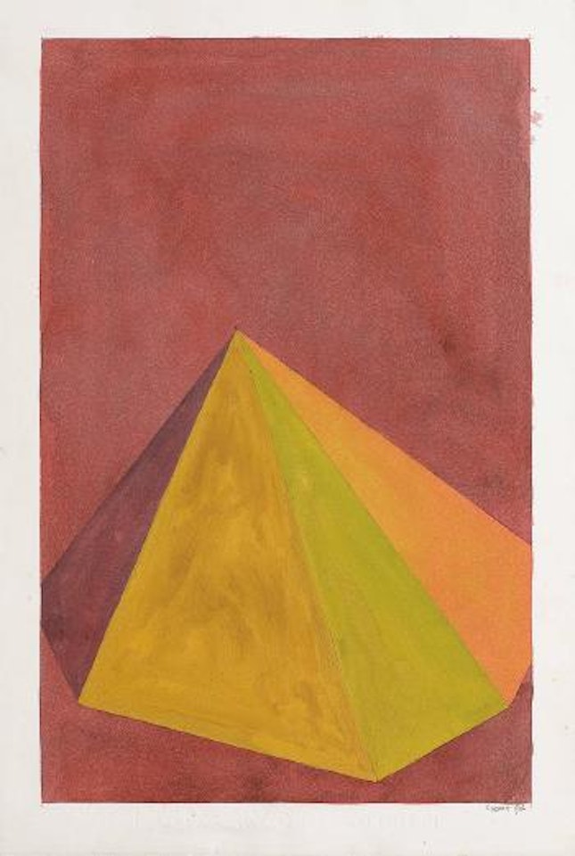 Pyramide by Sol LeWitt