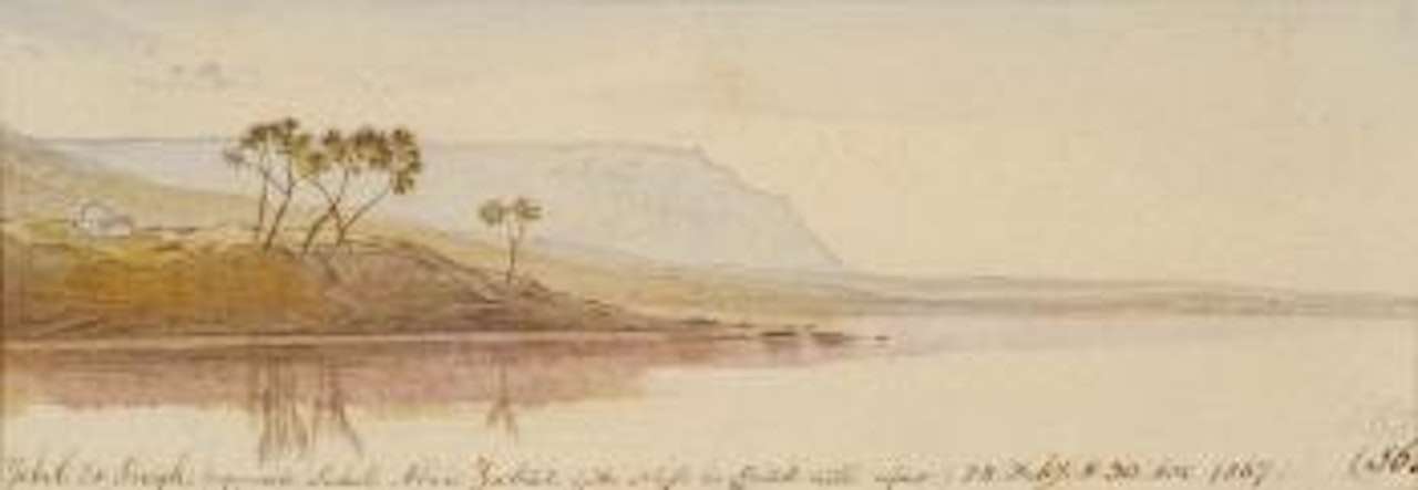 Gebel es Siegh by Edward Lear