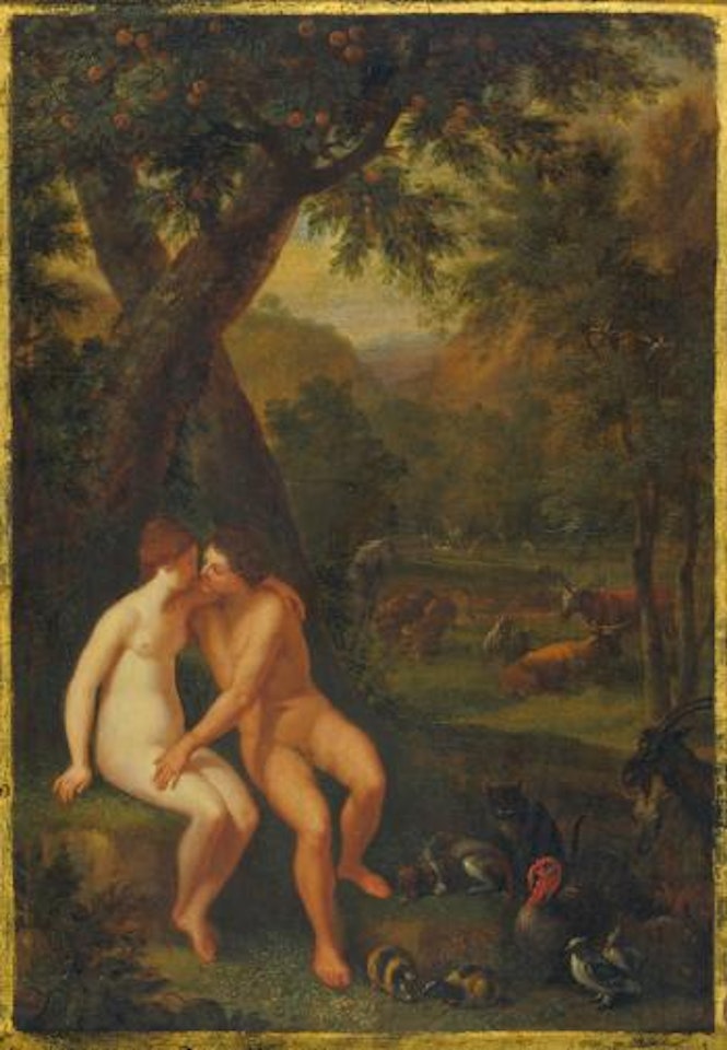 The Garden of Eden by Jan Brueghel by Hendrick de Clerck