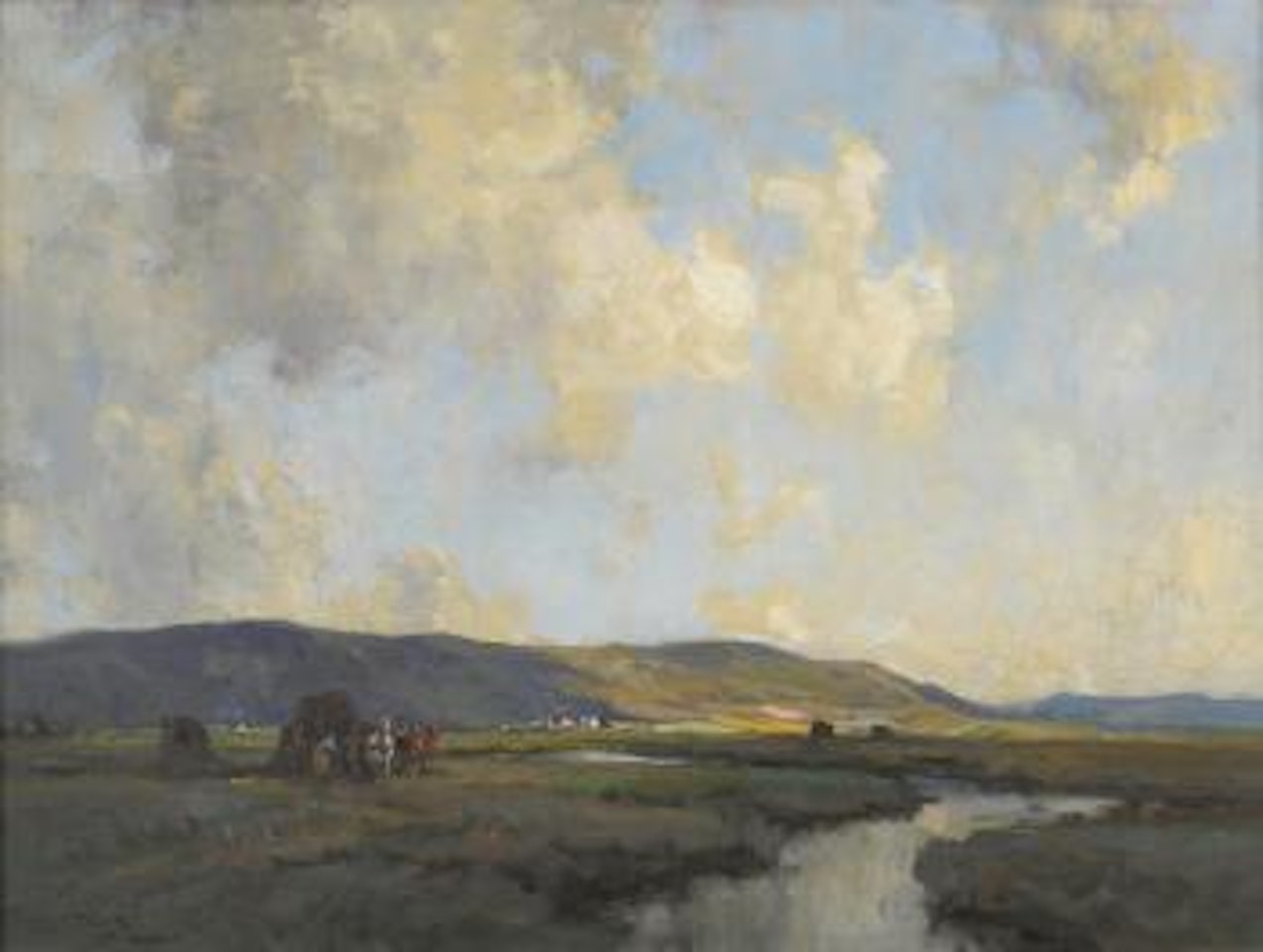 Glen Bog, Co Donegal by Frank Mckelvey