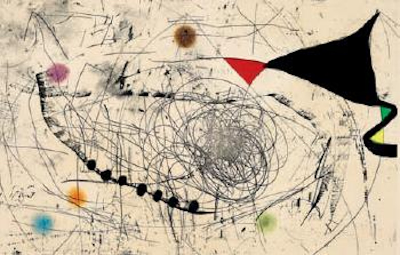 La manucure evaporée by Joan Miró