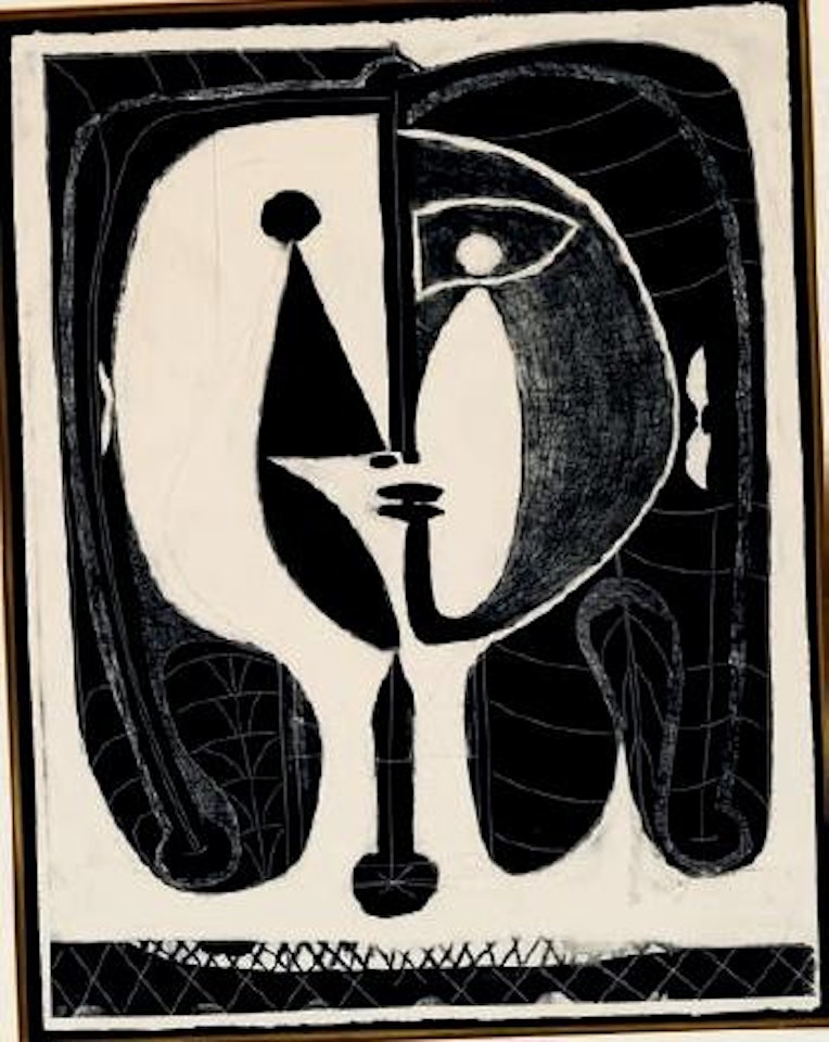 Figure stylisée by Pablo Picasso