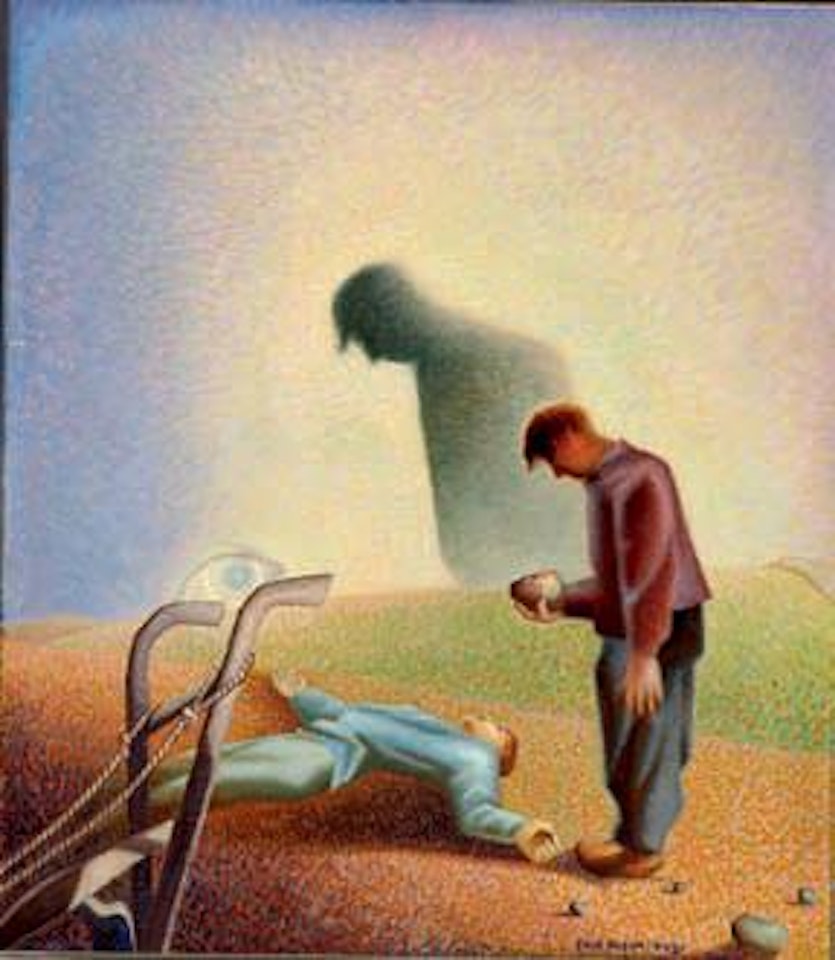 Kain och Abel (Cain and Abel) by Erik Olson