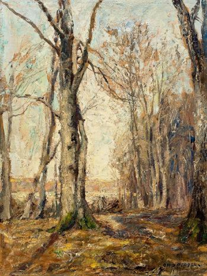 Im Wald by Otto Pippel