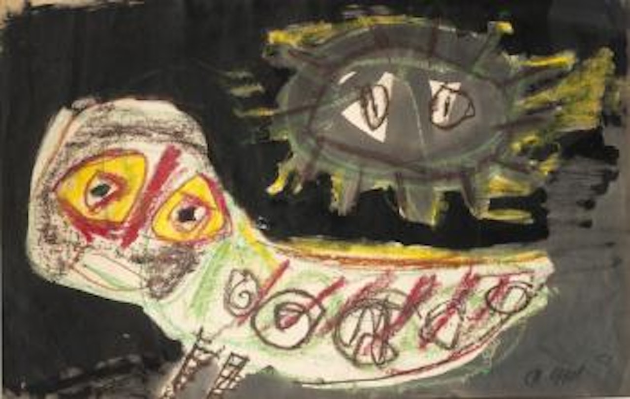 Sans titre by Karel Appel