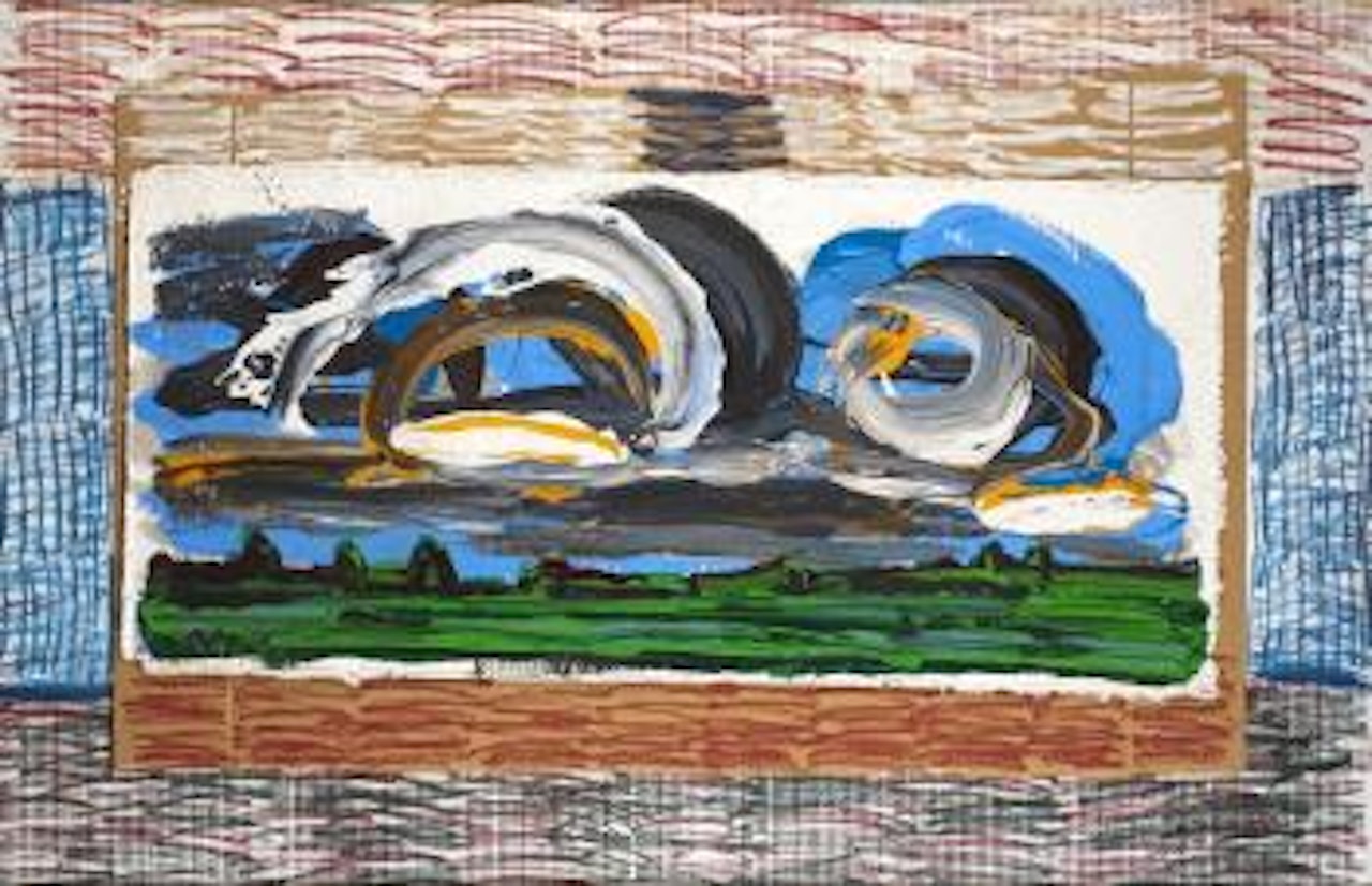 Sans titre by Karel Appel