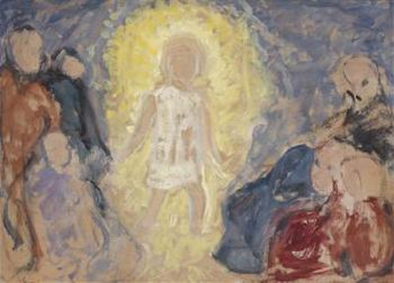 Lichtgestalt, Studie by Broncia Koller-Pinell