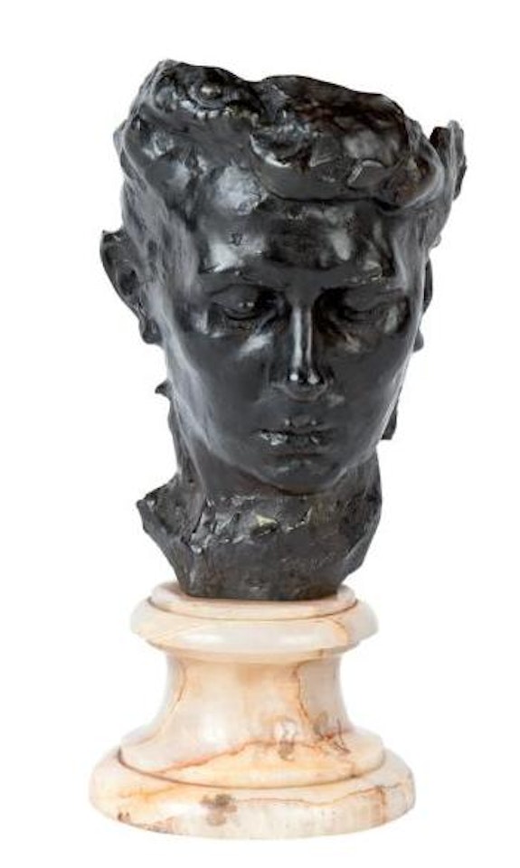 Masque de Madame Rodin dit aussi Masque de Rose Beuret by Auguste Rodin