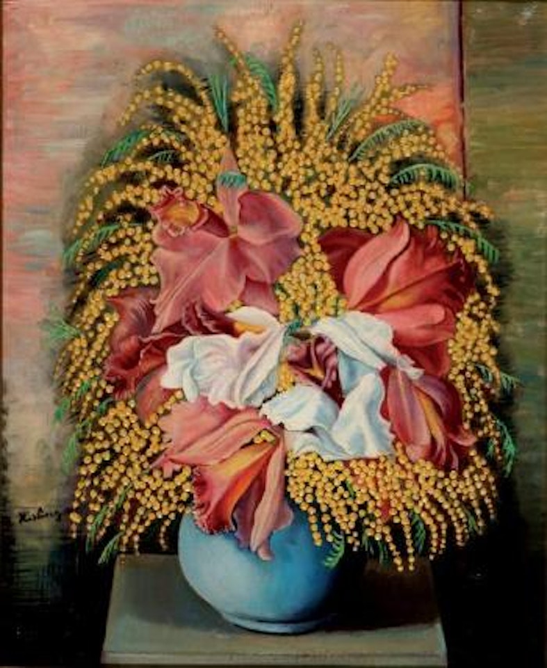 Bouquet de fleurs by Moïse Kisling
