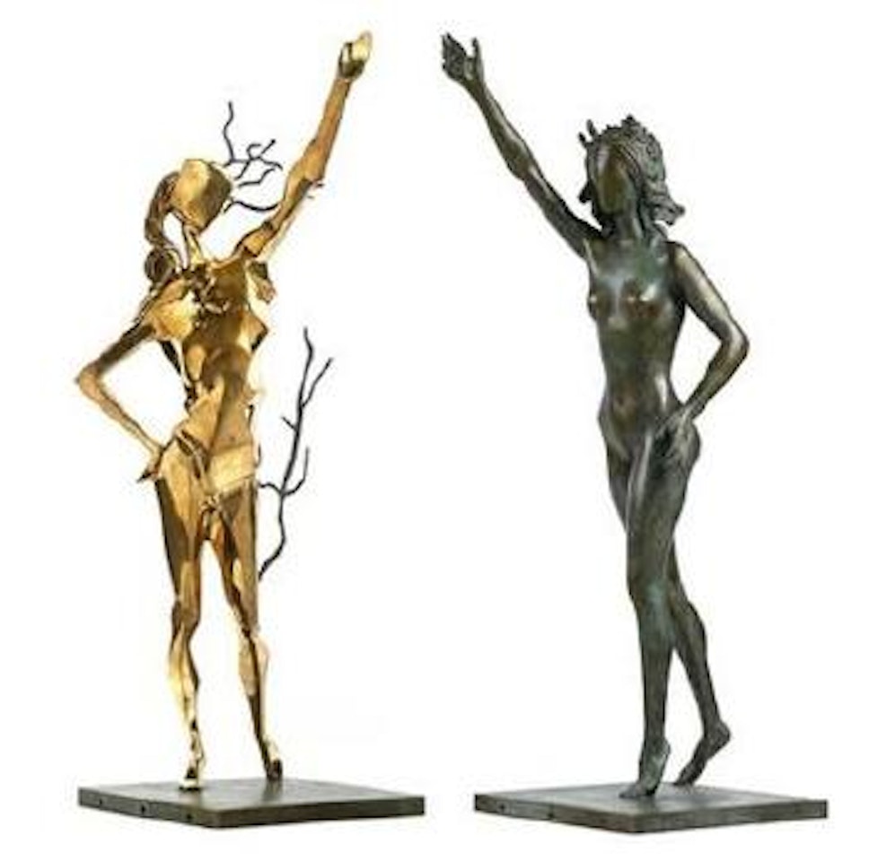Hommage à Terpsichore - La Danse by Salvador Dali