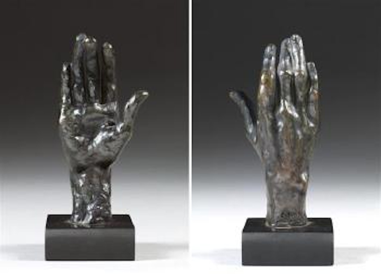 Main droite, petit modèle n°31 by Auguste Rodin