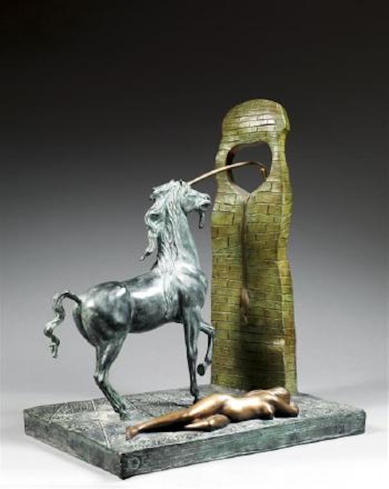 La licorne by Salvador Dali