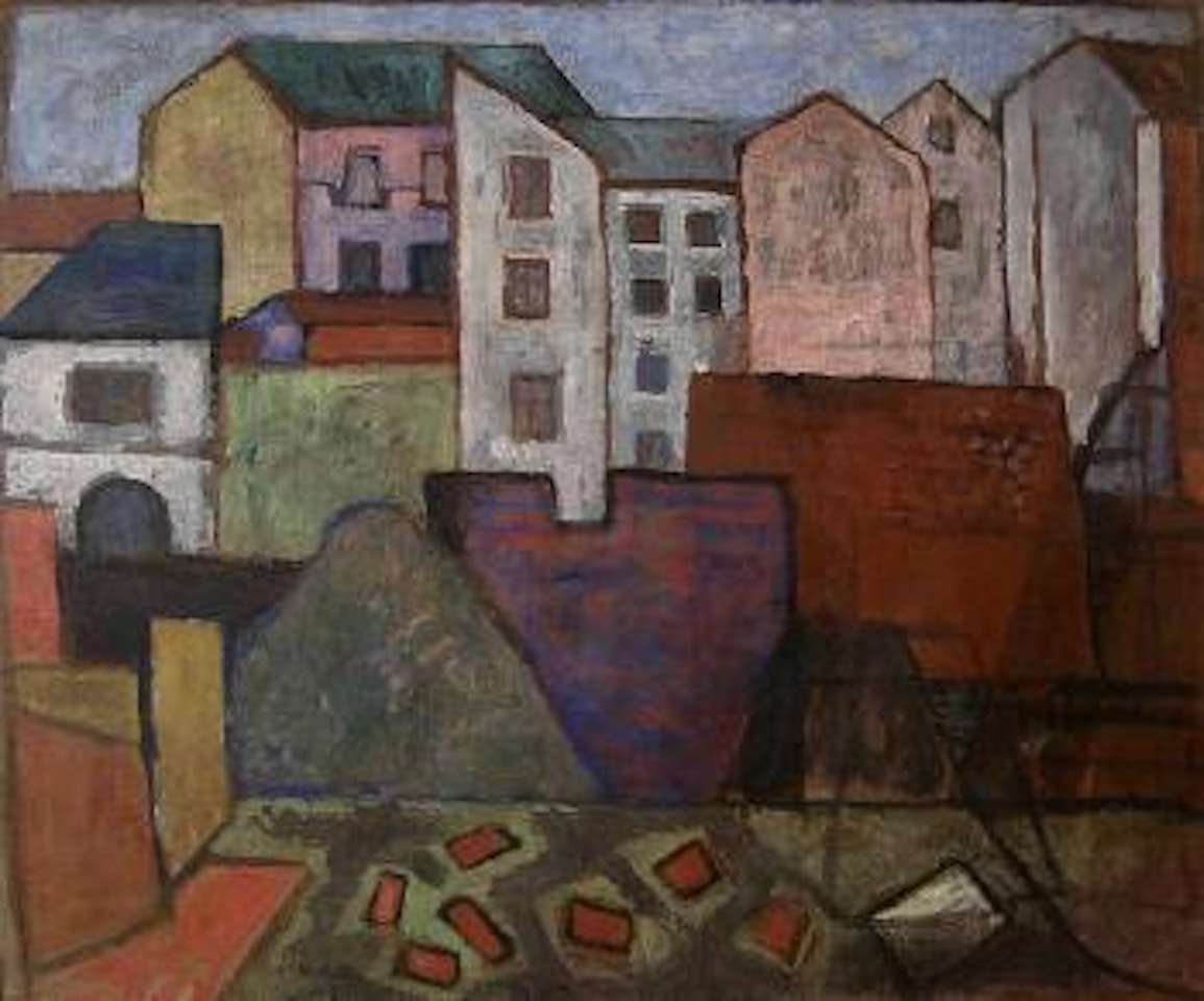 Paysage urbain by Wifredo Lam