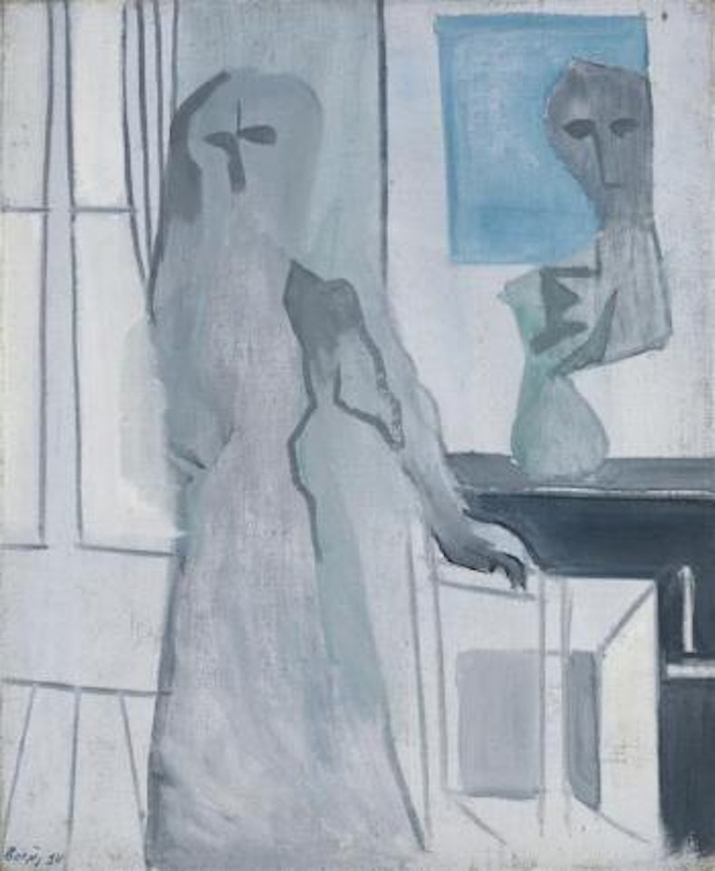 Journée claire by Francisco Bores