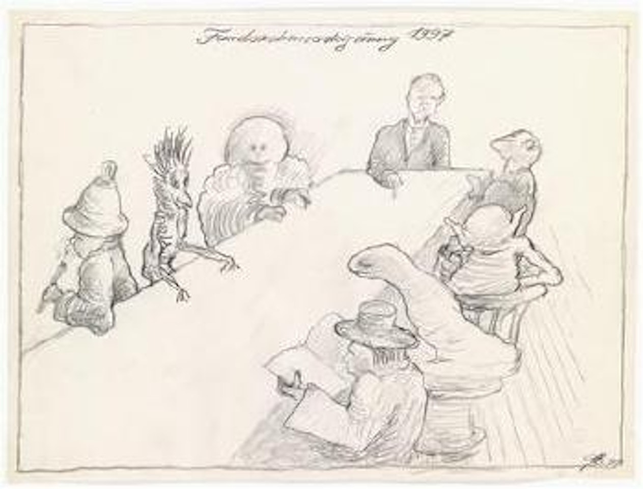 Fundsachenversteigerung by Gunter Brus
