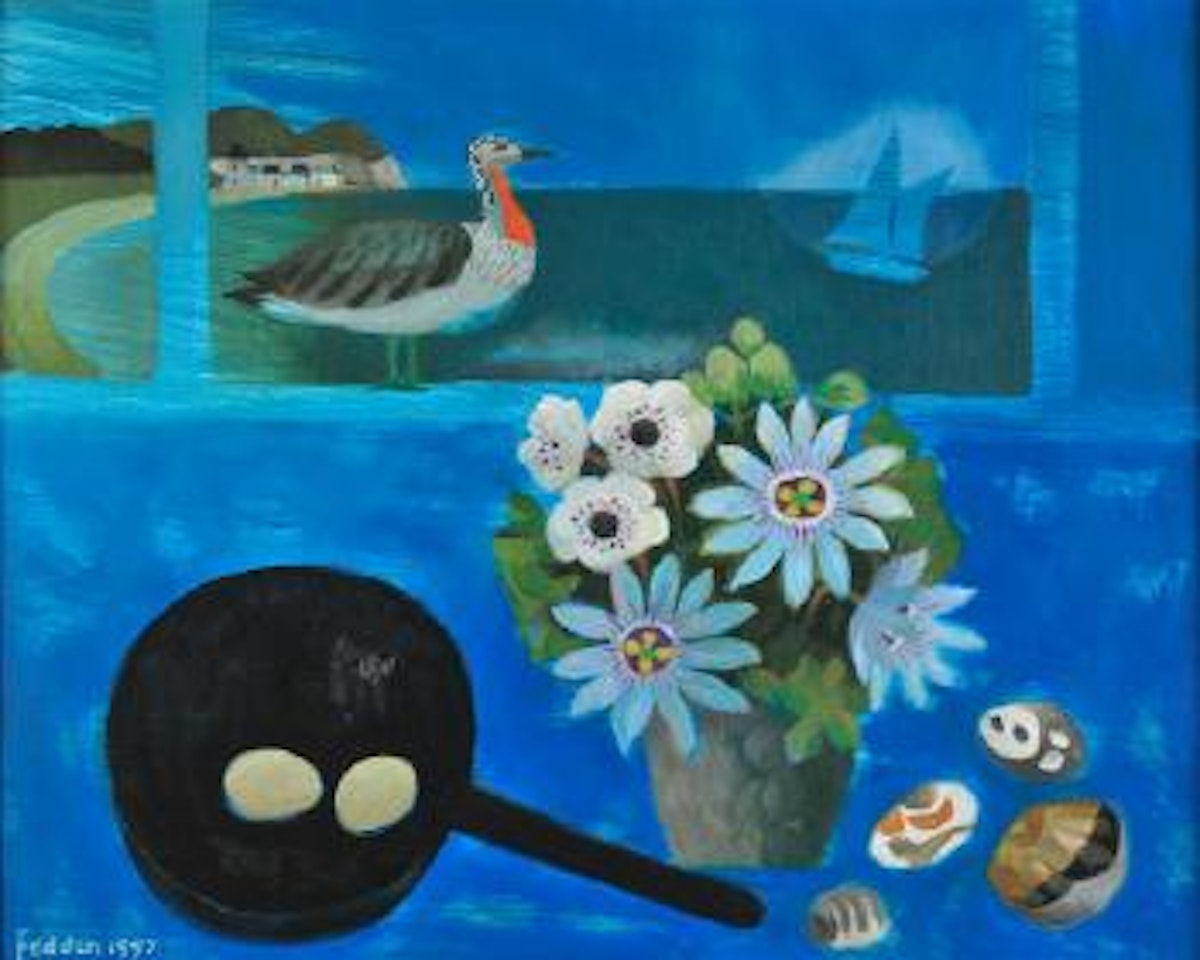Red-throated diver by Mary Fedden