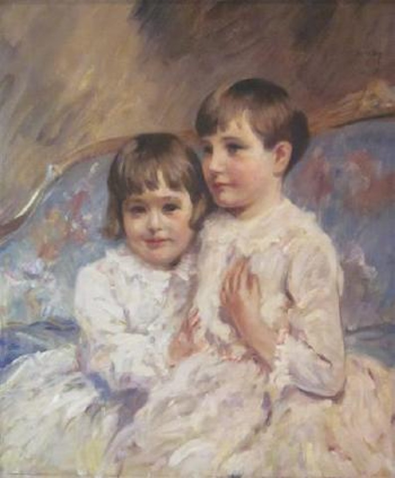 Portrait of Two Sisters by James Mcbey