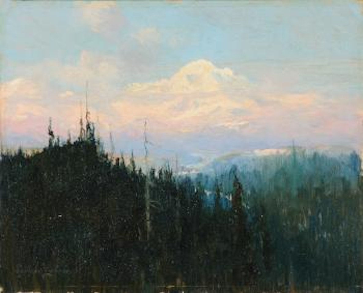 Mt. McKinley Sunrise by Sydney Mortimer Laurence