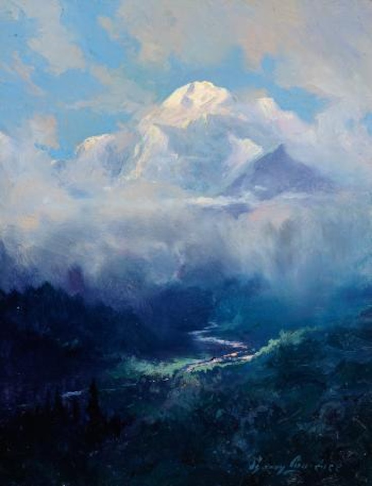 Mt. McKinley by Sydney Mortimer Laurence