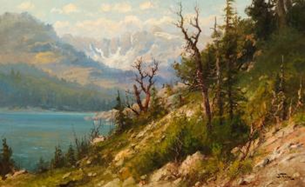 Glacier Park, Montana by John Fery