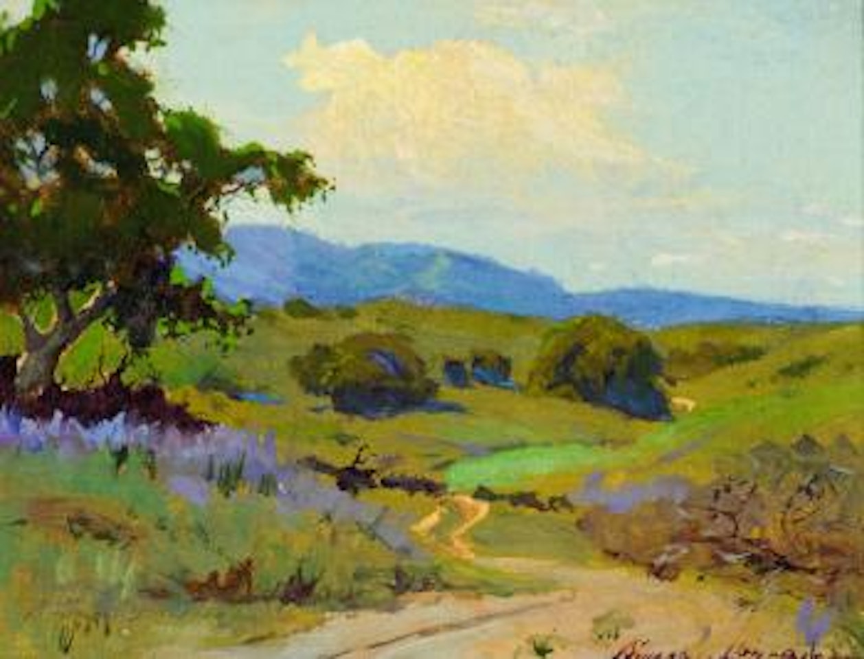 Encino, Southern California by Sydney Mortimer Laurence